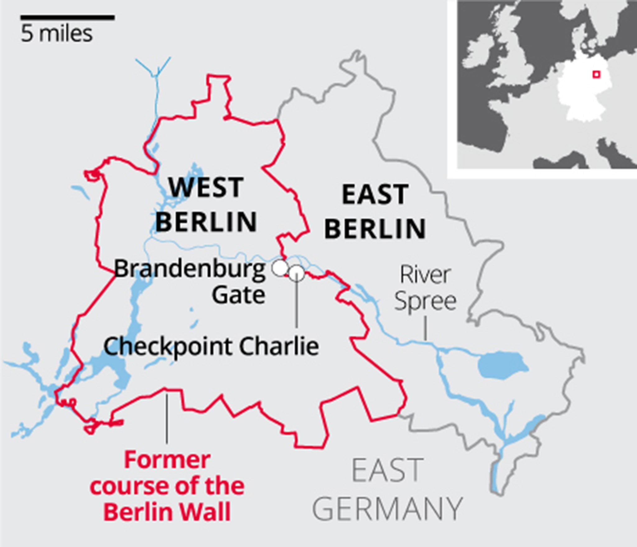 Berlin Wall Map Of Germany At Victor Bartlett Blog